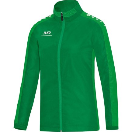 Презентационная куртка Jako Presentation Jacket Striker 9816-06 цвет: зеленый