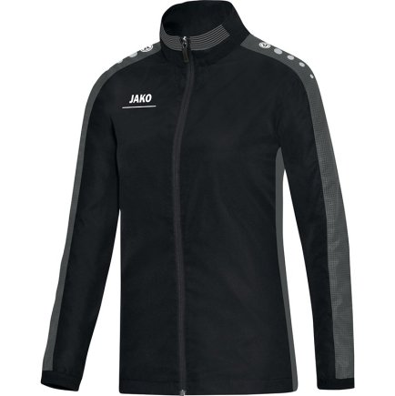 Презентационная куртка Jako Presentation Jacket Striker 9816-08 цвет: черный/серый