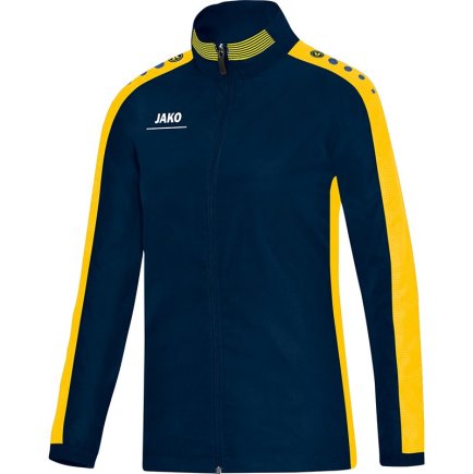Презентационная куртка Jako Presentation Jacket Striker 9816-42 цвет: синий/желтый