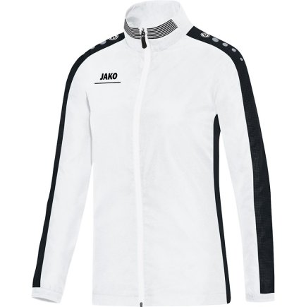 Презентаційна куртка Jako Presentation Jacket Striker 9816-00 дитяча колір: білий/чорний