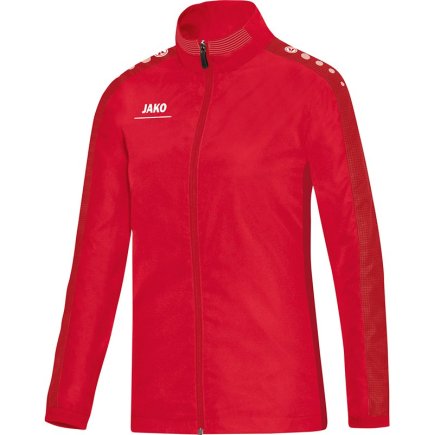Презентаційна куртка Jako Presentation Jacket Striker 9816-01 дитяча колір: червоний