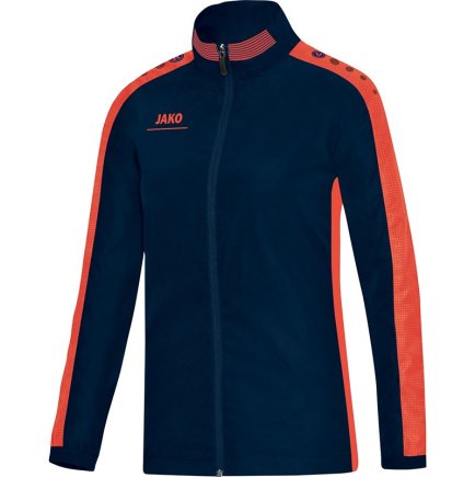 Презентаційна куртка Jako Presentation Jacket Striker 9816-18-1 дитяча колір: темно-синій/помаранчевий