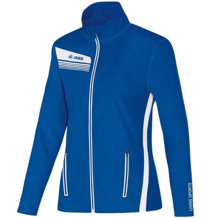 Олімпійка Jako Jacket Atletico 9825-04 колір: синій/білий Олімпійка Jako Jacket Atletico 9825-04 колір: синій/білий