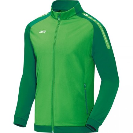 Куртка Jako Polyester Jacket Champ 9317-22 цвет: зеленый/темно-зеленый Куртка Jako Polyester Jacket Champ 9317-22 цвет: зеленый/темно-зеленый