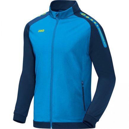 Куртка Jako Polyester Jacket Champ 9317-89 колір: блакитний/темно-синій