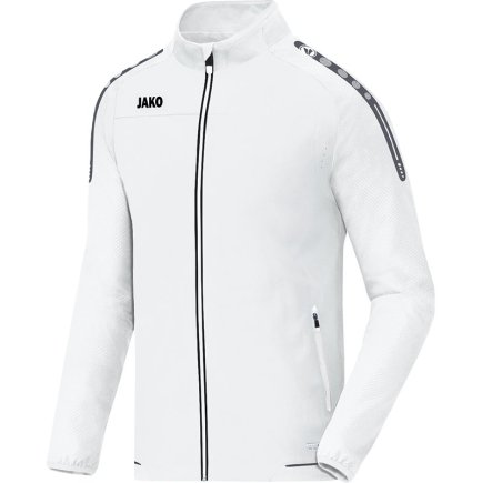 Презентационная куртка Jako Presentation Jacket Champ 9817-00 цвет: белый/черный