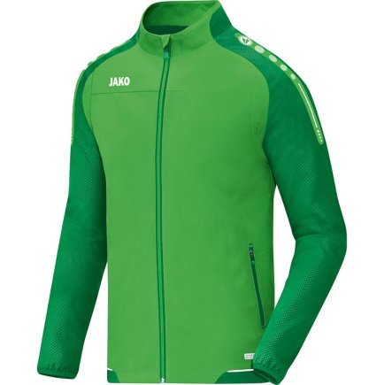 Презентационная куртка Jako Presentation Jacket Champ 9817-22 цвет: зеленый