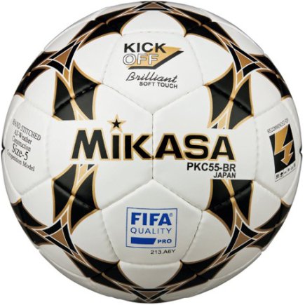 Мяч футбольный Mikasa PKC55BR1 размер 5