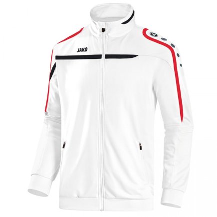 Куртка Jako Polyester Jacket Performance 9397-00 дитяча колір: білий