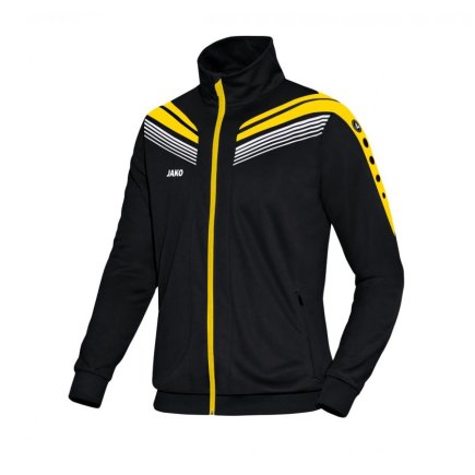 Куртка Jako Polyester Jacket Pro 8740-03 детская цвет: черный/желтый