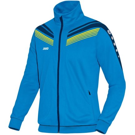 Куртка Jako Polyester Jacket Pro 8740-89 детская цвет: голубой