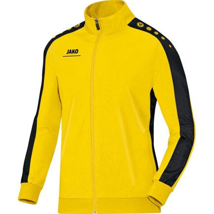 Куртка Jako Polyester Jacket Striker 9316-03 колір: жовтий/чорний