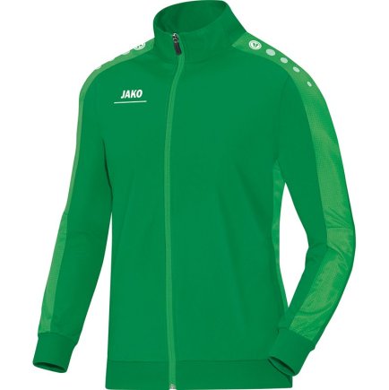 Куртка Jako Polyester Jacket Striker 9316-06 колір: зелений