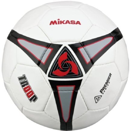 М'яч футбольний Mikasa TROOP5-BK Розмір 5