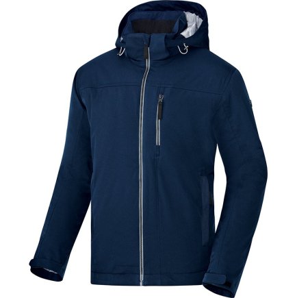 Куртка Jako Luxury Parka Short 7102-09 цвет: темно-синий