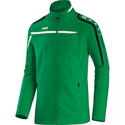 Презентационная куртка Jako Presentation Jacket Performance 9897-06 детская цвет: зеленый