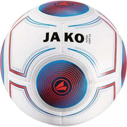 М'яч футзальний Jako Ball Futsal Light 3.0 Розмір 4 2337-19 колір: білий/мультиколор