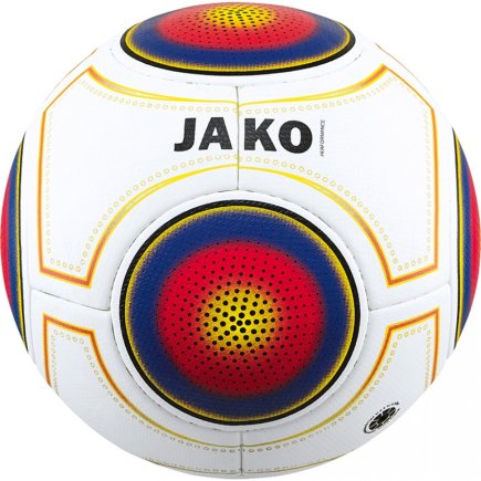 М'яч футбольний Jako Performance 3.0 FIFA Розмір 5 2301-16 колір: білий/мультиколор