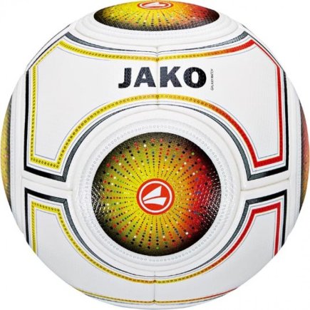 Мяч футбольный Jako Galaxy Match 3.0 IMS размер 5 2316-17 цвет: белый/мультиколор