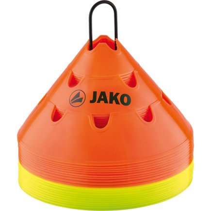 Конус тренировочный Jako Multi 2174-01 цвет: оранжевый/желтый