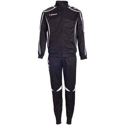 Спортивний костюм Zeus TUTA RELAX FAUNO Z00459 колір: чорний/білий