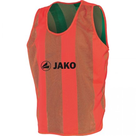 Манишка Jako Reversible Marking Vest 2613-79 Колір: помаранчевий/зелений
