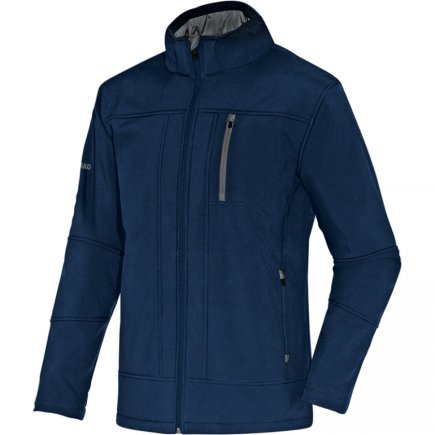 Куртка Jako Softshell Jacket Team 7611-09 цвет: темно-синий