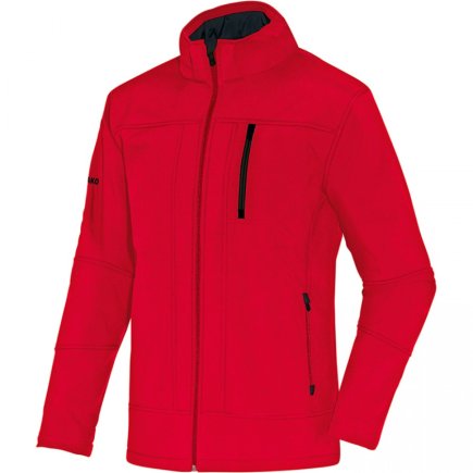 Куртка Jako Softshell Jacket Team 7611-01 детская цвет: красный