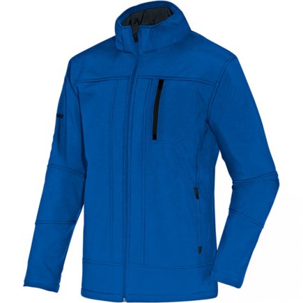 Куртка Jako Softshell Jacket Team 7611-04 дитяча колір: синій