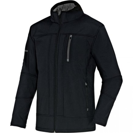 Куртка Jako Softshell Jacket Team 7611-08 дитяча колір: чорний