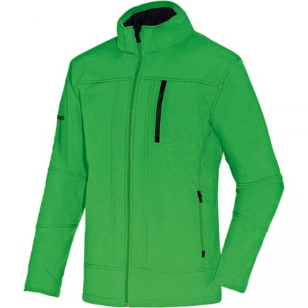 Куртка Jako Softshell Jacket Team 7611-22 детская цвет: зеленый