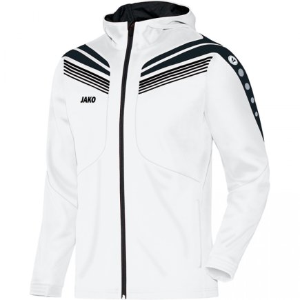 Куртка з капюшоном Jako Hoodie Jacket Pro 6840-00 дитяча колір: білий