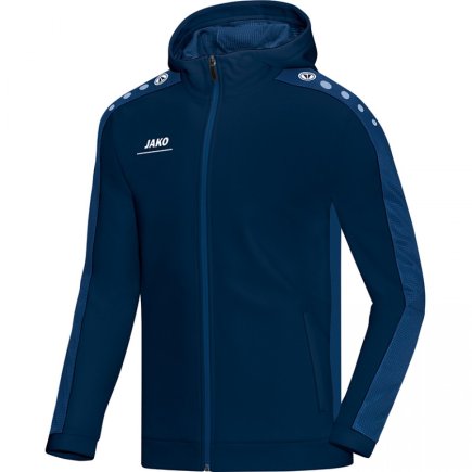 Куртка Jako Hoodie Jacket Striker 6816-09 колір: темно-синій
