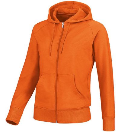 Куртка с капюшоном Jako Hooded Jacket Team 6833-19 цвет: оранжевый