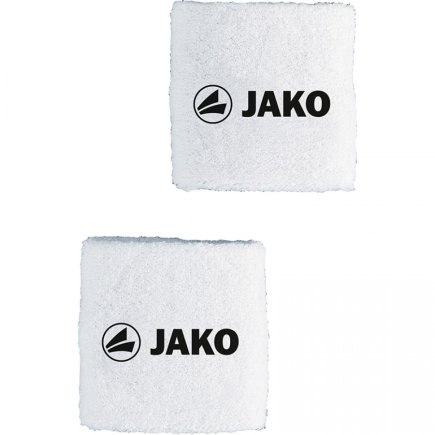 Напульсник Jako SWEAT BAND 2 шт 2811-00 цвет: белый