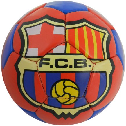 Мяч сувенирный Barcelona размер 1
