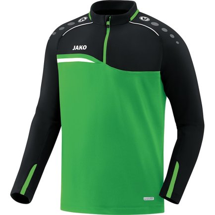 Реглан Jako Zip-top Competition 2.0 8618-22 цвет: зеленый/черный