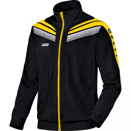 Куртка Jako Polyester Jackets Pro 9340-03 детская цвет: черный/желтый
