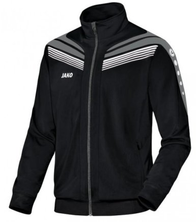 Куртка Jako Polyester Jackets Pro 9340-08 детская цвет: черный/антрацит