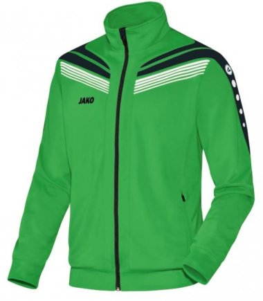 Куртка Jako Polyester Jackets Pro 9340-22 детская цвет: зеленый
