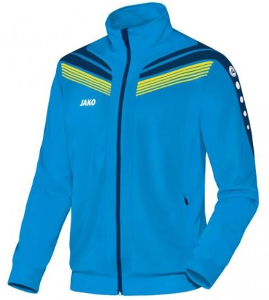 Куртка Jako Polyester Jackets Pro 9340-89 детская цвет: голубой