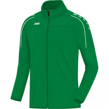 Куртка тренировочная Jako Training Jackets Classico 8750-06 цвет: зеленый