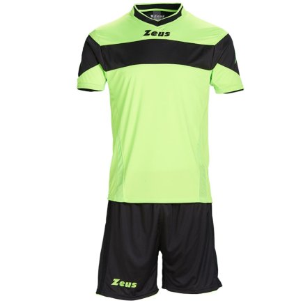 Футбольная форма Zeus KIT APOLLO Z00182 цвет: зеленый/черный