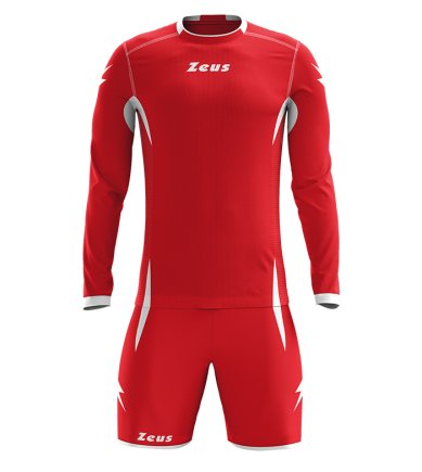 Футбольна форма Zeus KIT SPARTA Z01077 колір: червоний