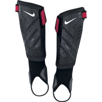 Щитки футбольные Nike PROTEGGA SHIELD SP0255-069 с голеностопом цвет: черный