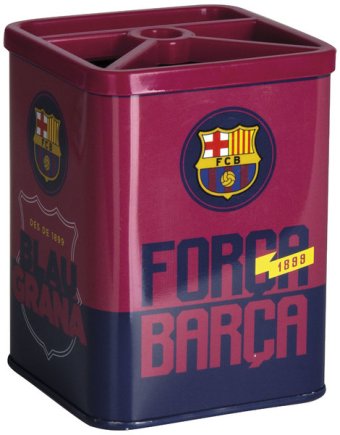 Подставка для канцелярских принадлежностей FC-120 F.C. Barcelona