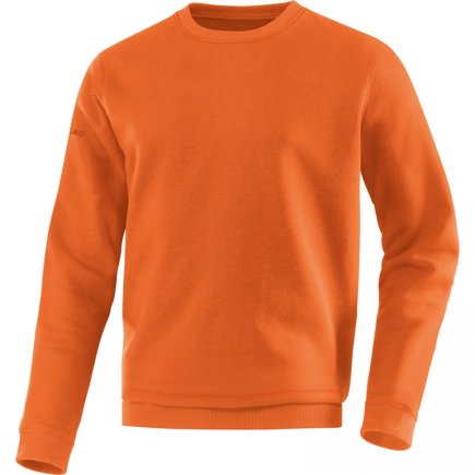 Толстовка Jako Sweaters Team 6433-19 детская цвет: оранжевый