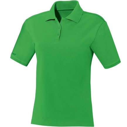 Поло Jako Polo Team 6333-22 колір: зелений