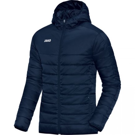 Пуховик Jako Quilted Jacket Classico 7250-09 детский цвет: темно-синий