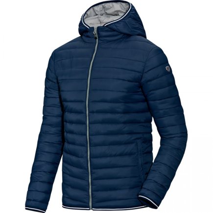 Пуховик Jako Padded Jacket 7203-08 цвет: темно-синий